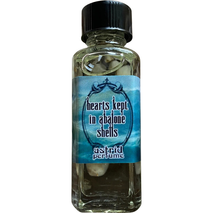 Hearts Kept In Abalone Shells